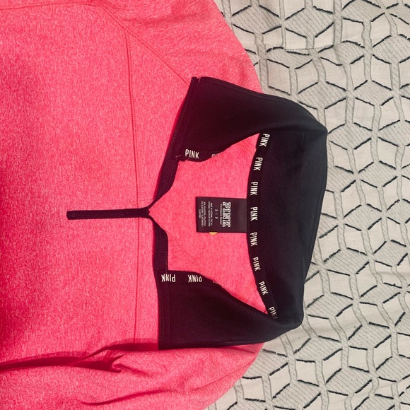 Victoria Secret’s PINK quarter zip sweater - Picture 2 of 4